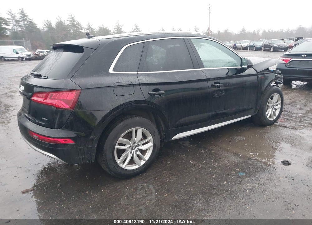 2020 AUDI Q5 PREMIUM 45 TFSI QUATTRO S TRONIC VIN: WA1ANAFY8L2106708