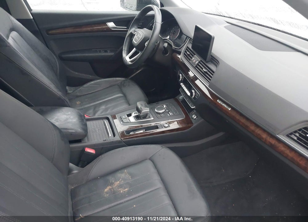 2020 AUDI Q5 PREMIUM 45 TFSI QUATTRO S TRONIC VIN: WA1ANAFY8L2106708