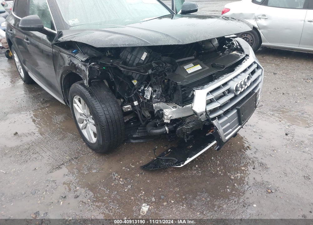 2020 AUDI Q5 PREMIUM 45 TFSI QUATTRO S TRONIC VIN: WA1ANAFY8L2106708