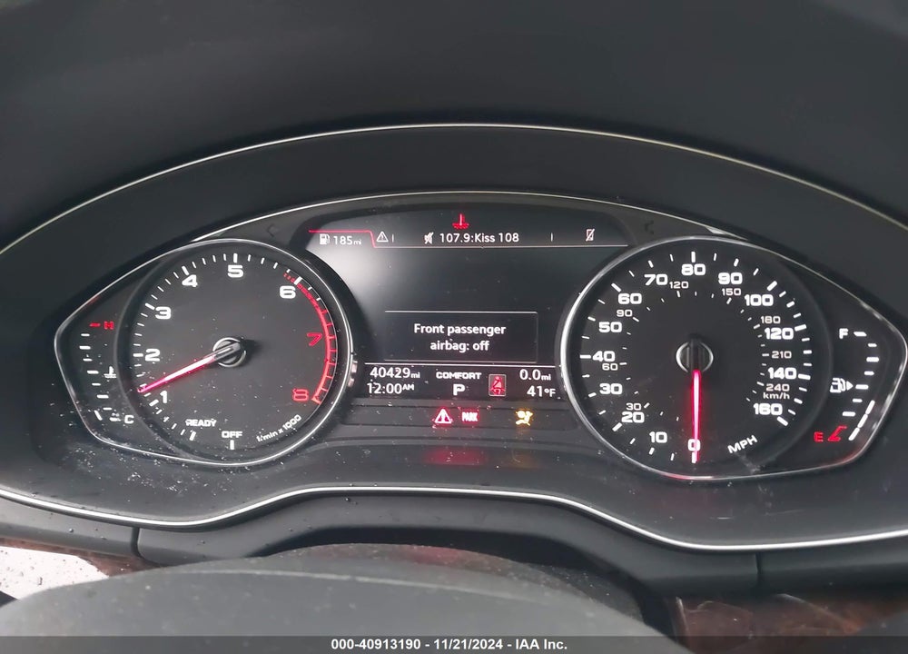 2020 AUDI Q5 PREMIUM 45 TFSI QUATTRO S TRONIC VIN: WA1ANAFY8L2106708
