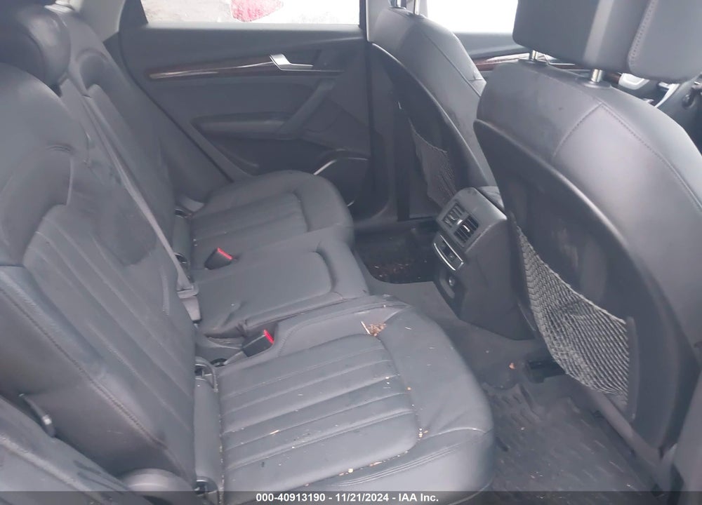 2020 AUDI Q5 PREMIUM 45 TFSI QUATTRO S TRONIC VIN: WA1ANAFY8L2106708