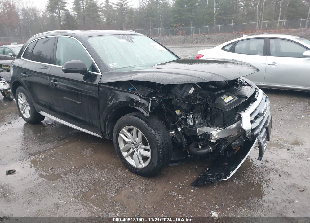 2020 AUDI Q5 PREMIUM 45 TFSI QUATTRO S TRONIC VIN: WA1ANAFY8L2106708