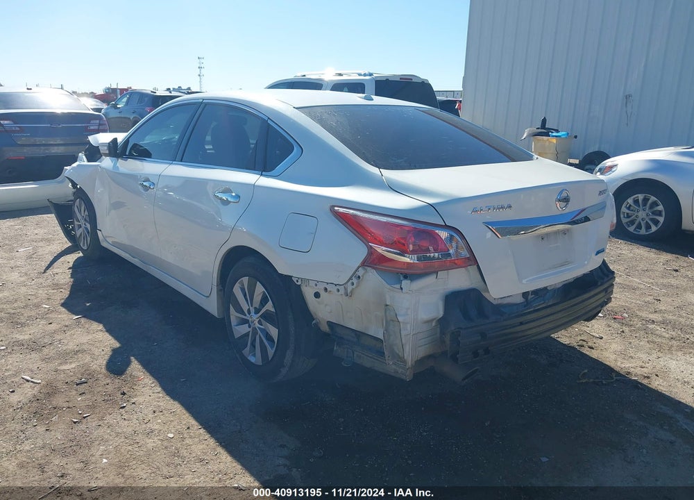 2013 NISSAN ALTIMA 2.5 SV VIN: 1N4AL3AP2DN504072