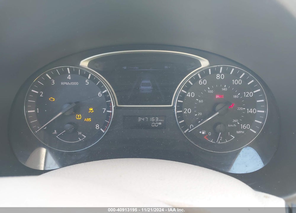 2013 NISSAN ALTIMA 2.5 SV VIN: 1N4AL3AP2DN504072