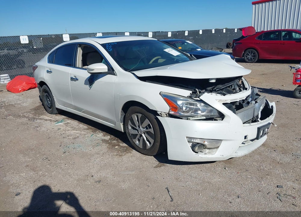 2013 NISSAN ALTIMA 2.5 SV VIN: 1N4AL3AP2DN504072