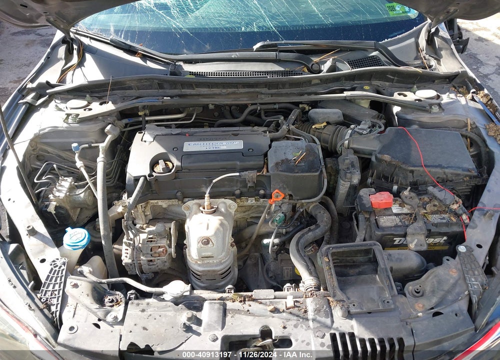2014 HONDA ACCORD SPORT VIN: 1HGCR2F53EA072167