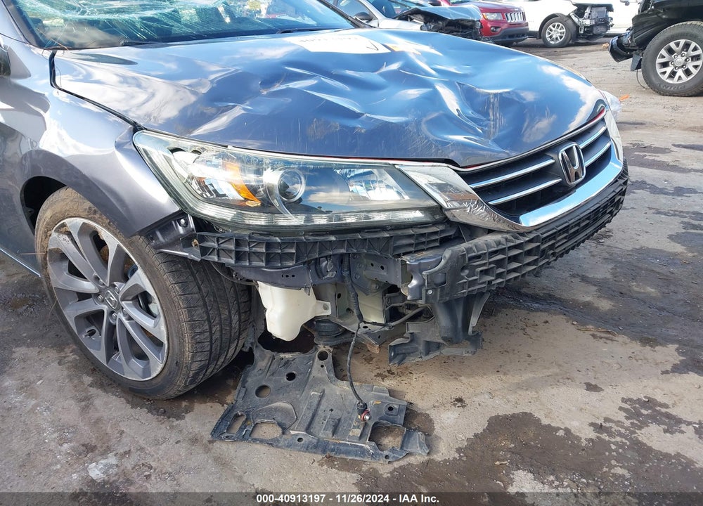 2014 HONDA ACCORD SPORT VIN: 1HGCR2F53EA072167