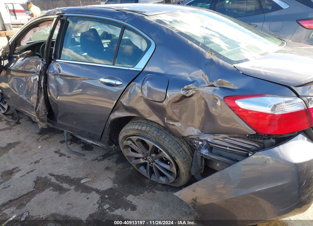 2014 HONDA ACCORD SPORT VIN: 1HGCR2F53EA072167
