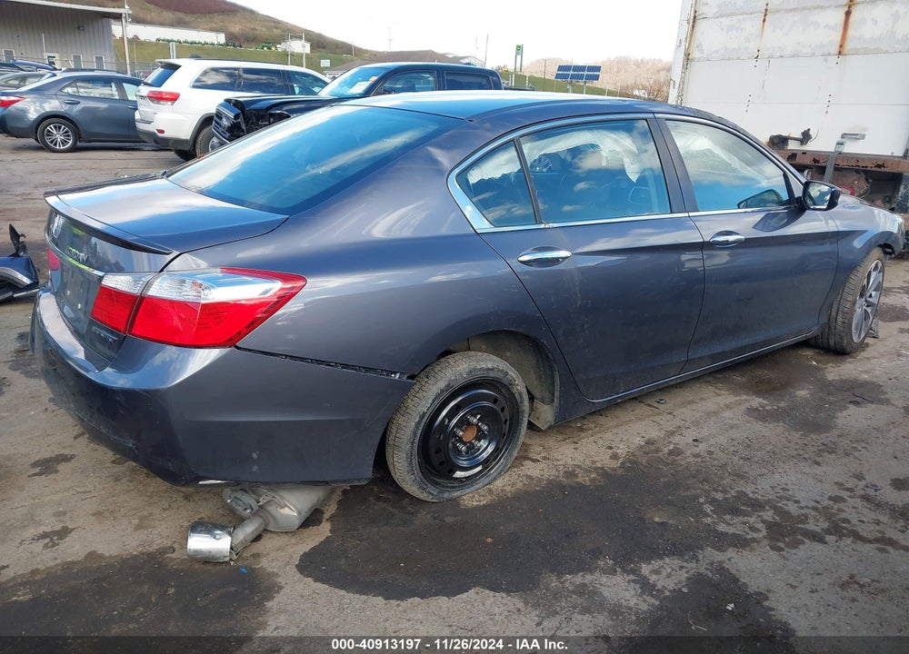2014 HONDA ACCORD SPORT VIN: 1HGCR2F53EA072167