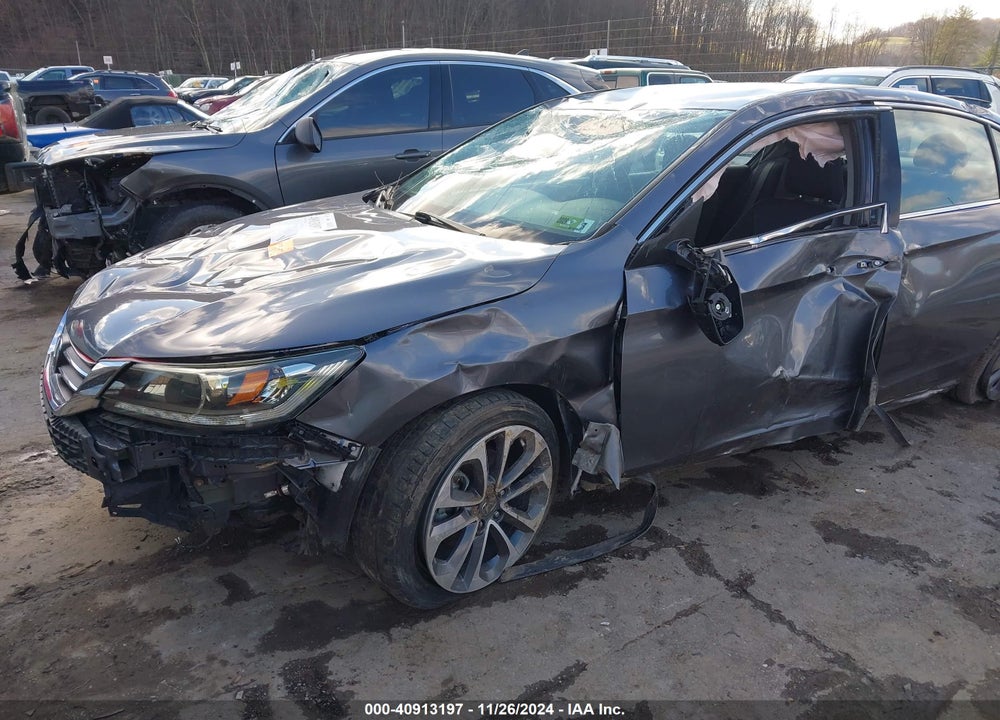 2014 HONDA ACCORD SPORT VIN: 1HGCR2F53EA072167