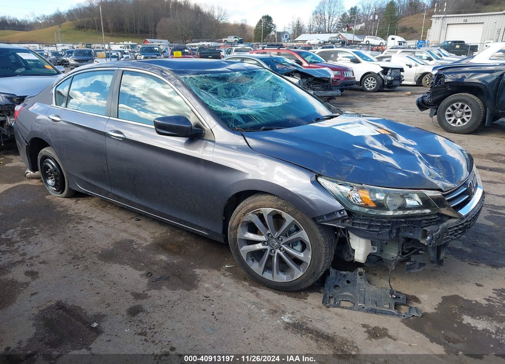 2014 HONDA ACCORD SPORT VIN: 1HGCR2F53EA072167