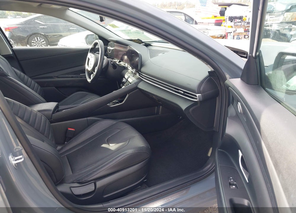2022 HYUNDAI ELANTRA LIMITED VIN: KMHLP4AG1NU366993