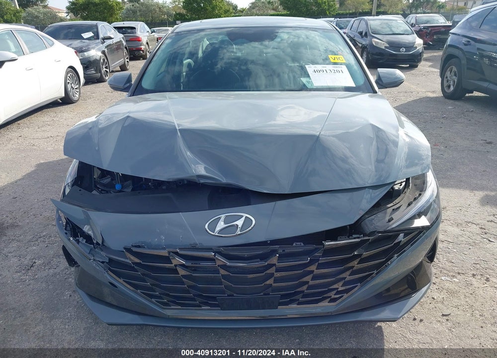 2022 HYUNDAI ELANTRA LIMITED VIN: KMHLP4AG1NU366993