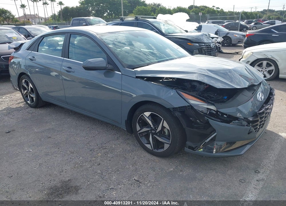 2022 HYUNDAI ELANTRA LIMITED VIN: KMHLP4AG1NU366993