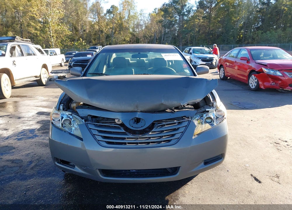 2008 TOYOTA CAMRY LE VIN: 4T1BE46K18U752445