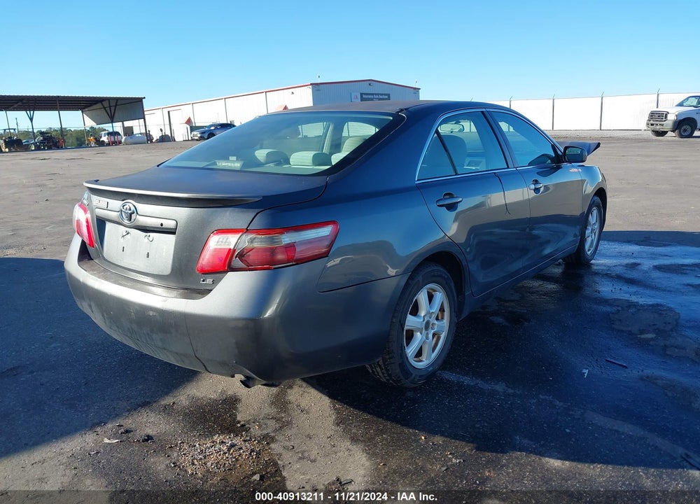 2008 TOYOTA CAMRY LE VIN: 4T1BE46K18U752445