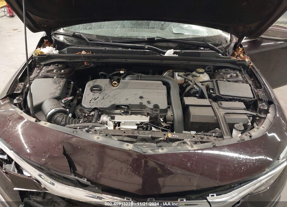 2021 CHEVROLET MALIBU VIN: 1G1ZC5ST2MF055001