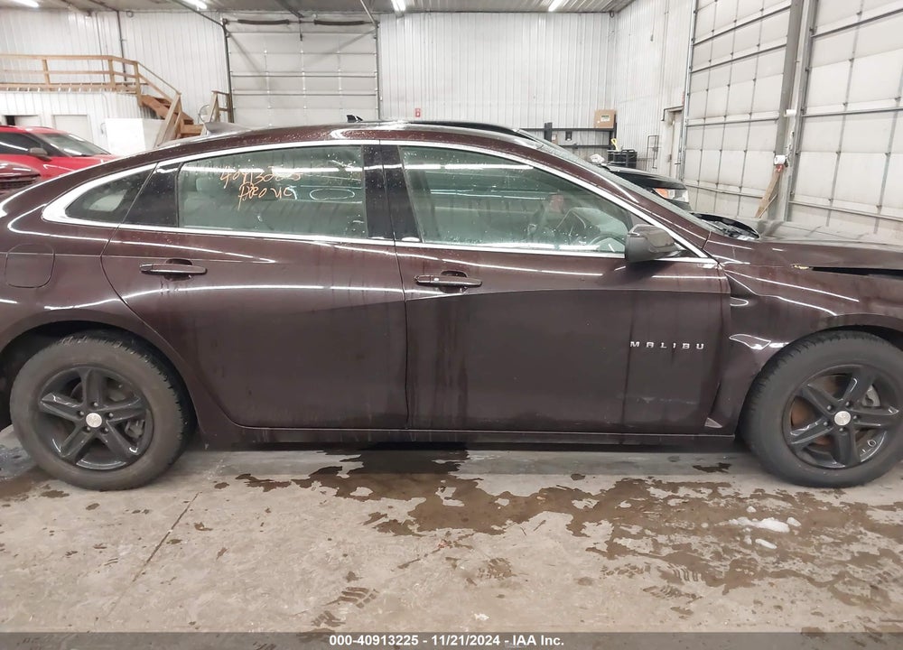 2021 CHEVROLET MALIBU VIN: 1G1ZC5ST2MF055001