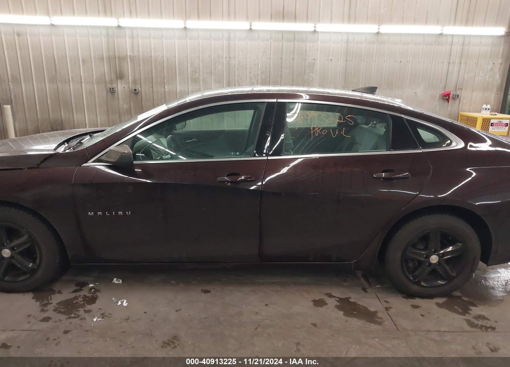 2021 CHEVROLET MALIBU VIN: 1G1ZC5ST2MF055001