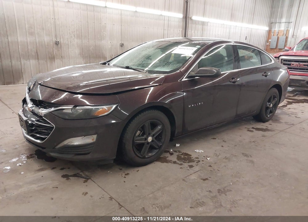 2021 CHEVROLET MALIBU VIN: 1G1ZC5ST2MF055001