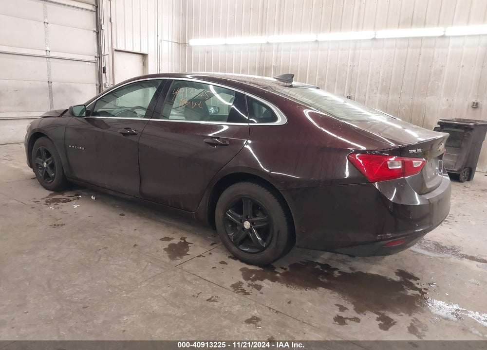 2021 CHEVROLET MALIBU VIN: 1G1ZC5ST2MF055001