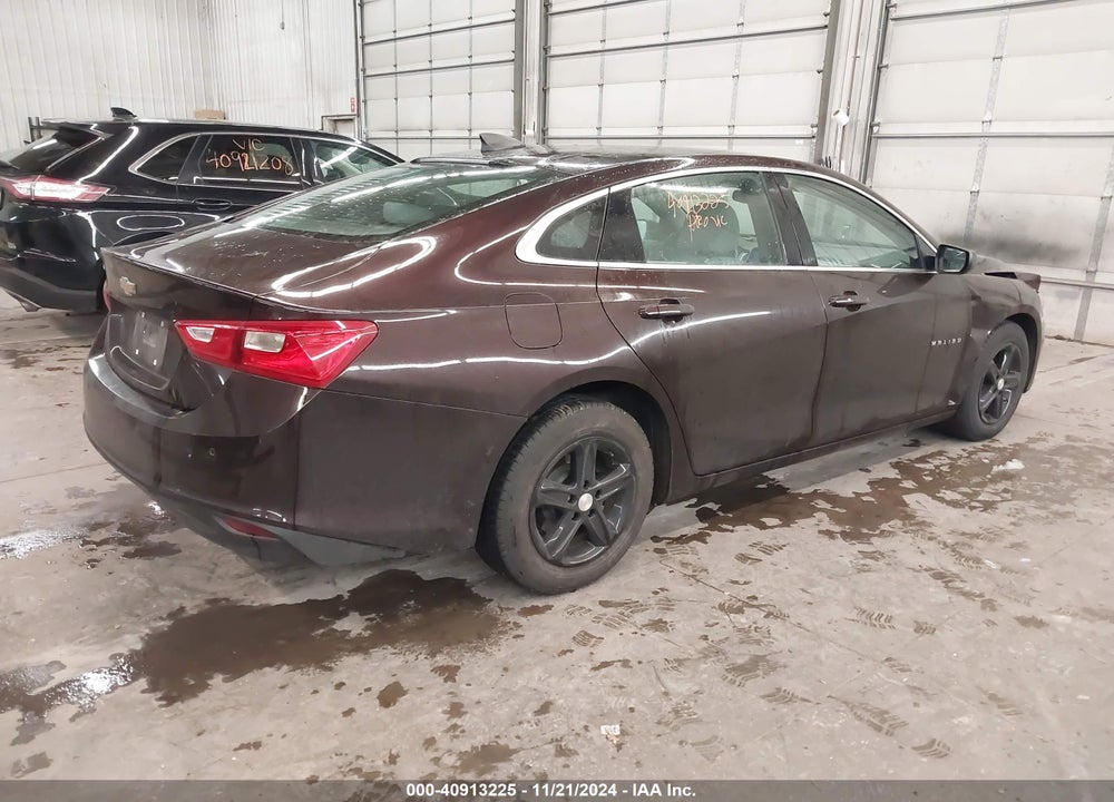 2021 CHEVROLET MALIBU VIN: 1G1ZC5ST2MF055001