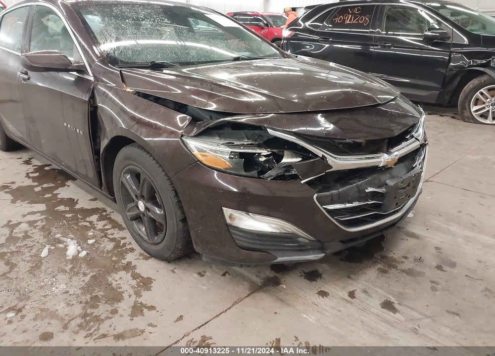 2021 CHEVROLET MALIBU VIN: 1G1ZC5ST2MF055001