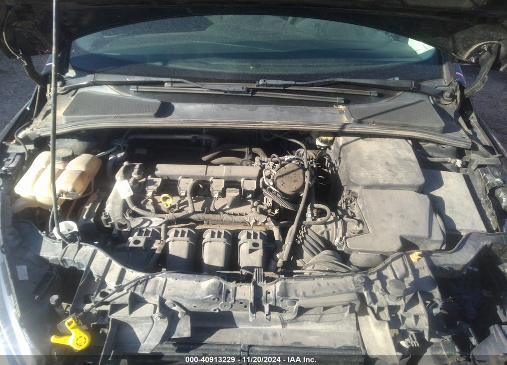 2016 FORD FOCUS SE VIN: 1FADP3F23GL291499