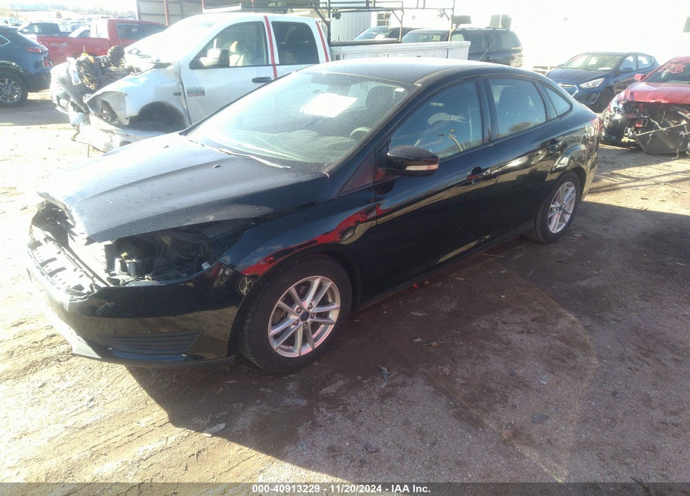 2016 FORD FOCUS SE VIN: 1FADP3F23GL291499