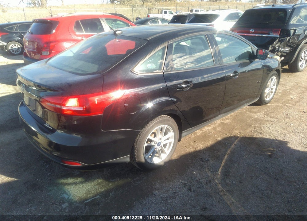 2016 FORD FOCUS SE VIN: 1FADP3F23GL291499