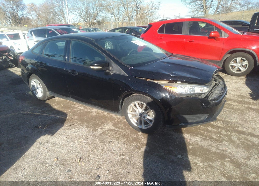 2016 FORD FOCUS SE VIN: 1FADP3F23GL291499