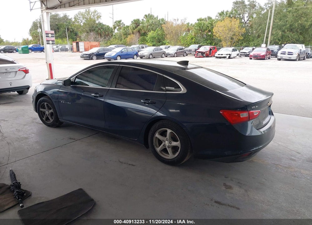 2017 CHEVROLET MALIBU LS VIN: 1G1ZB5ST1HF133163