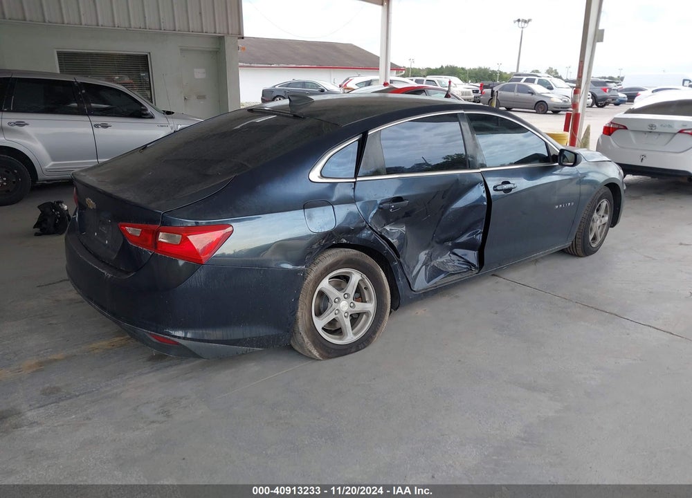 2017 CHEVROLET MALIBU LS VIN: 1G1ZB5ST1HF133163