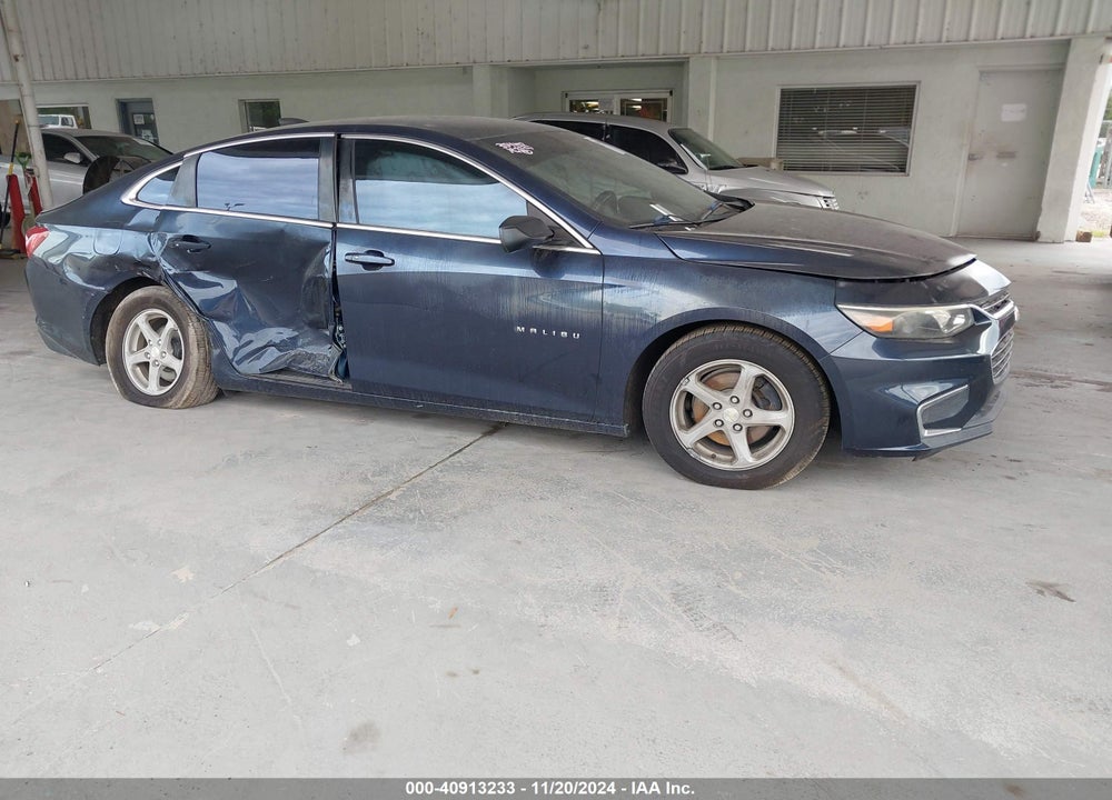 2017 CHEVROLET MALIBU LS VIN: 1G1ZB5ST1HF133163