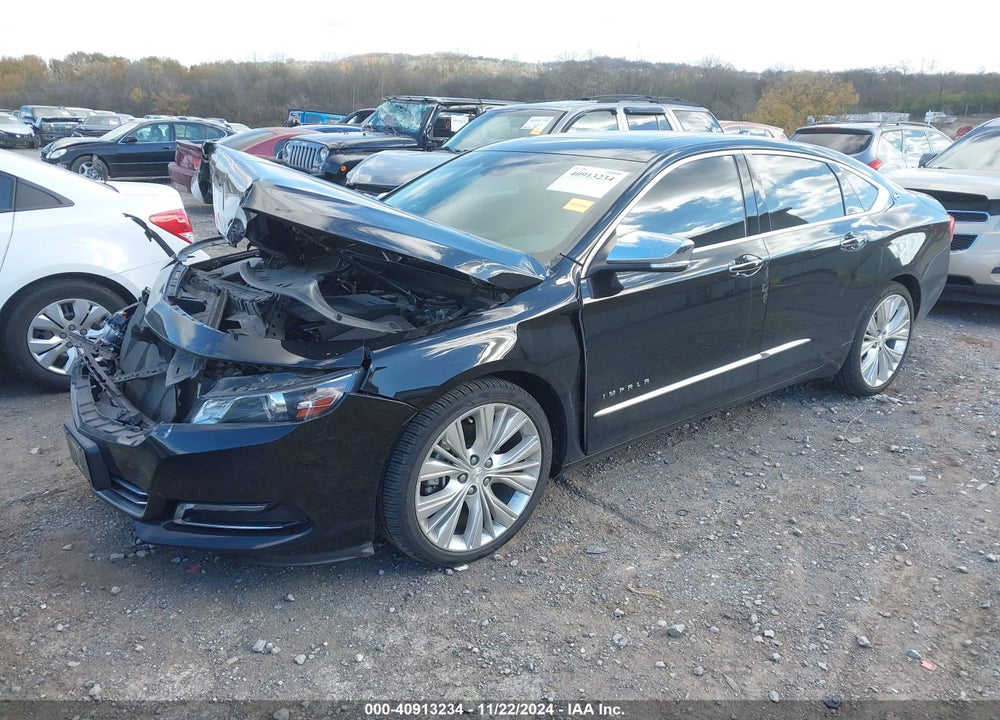 2017 CHEVROLET IMPALA 2LZ VIN: 2G1145S35H9174122