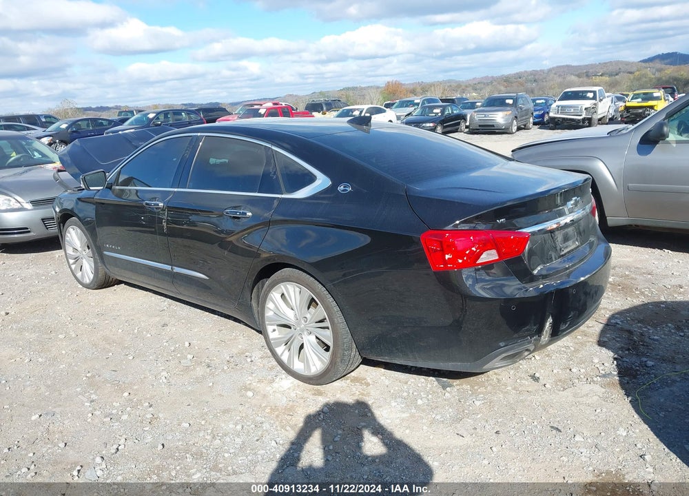 2017 CHEVROLET IMPALA 2LZ VIN: 2G1145S35H9174122