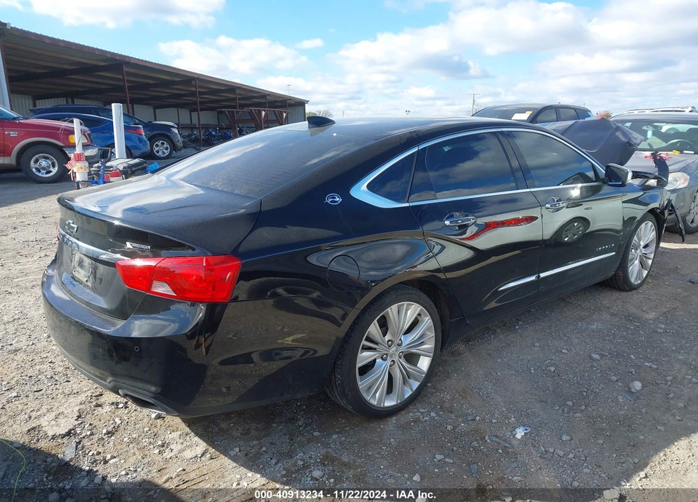 2017 CHEVROLET IMPALA 2LZ VIN: 2G1145S35H9174122