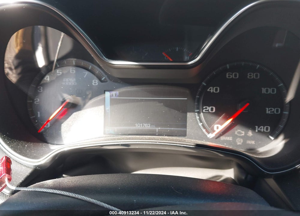 2017 CHEVROLET IMPALA 2LZ VIN: 2G1145S35H9174122
