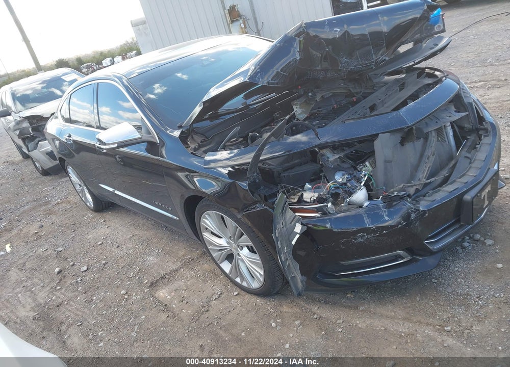 2017 CHEVROLET IMPALA 2LZ VIN: 2G1145S35H9174122