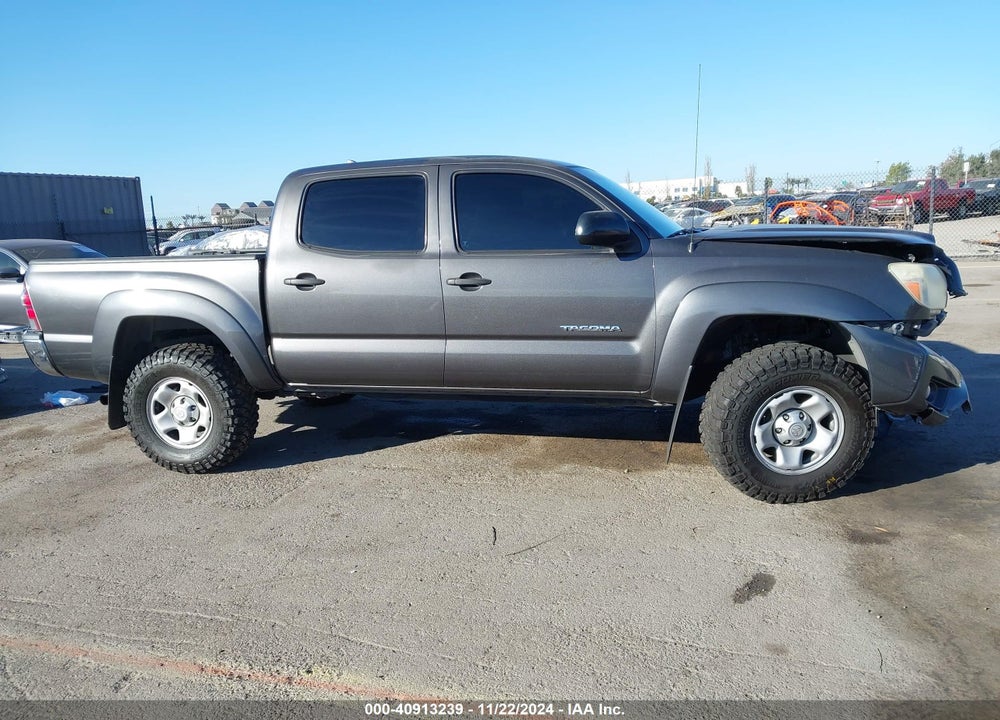 2012 TOYOTA TACOMA DOUBLE CAB PRERUNNER VIN: 3TMJU4GN9CM127056