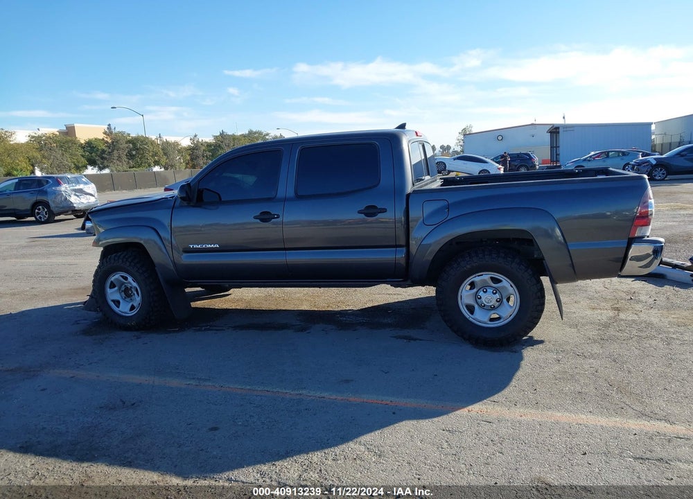 2012 TOYOTA TACOMA DOUBLE CAB PRERUNNER VIN: 3TMJU4GN9CM127056