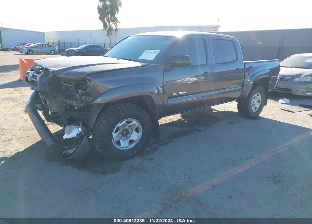 2012 TOYOTA TACOMA DOUBLE CAB PRERUNNER VIN: 3TMJU4GN9CM127056