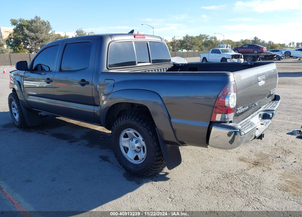 2012 TOYOTA TACOMA DOUBLE CAB PRERUNNER VIN: 3TMJU4GN9CM127056