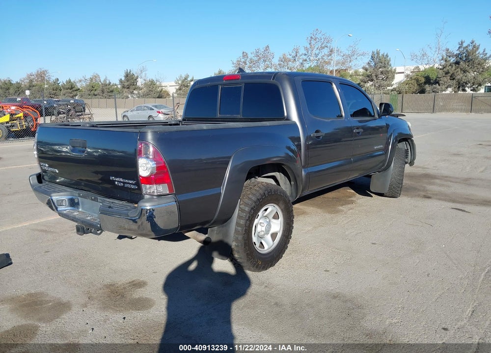 2012 TOYOTA TACOMA DOUBLE CAB PRERUNNER VIN: 3TMJU4GN9CM127056