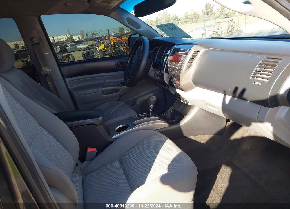 2012 TOYOTA TACOMA DOUBLE CAB PRERUNNER VIN: 3TMJU4GN9CM127056