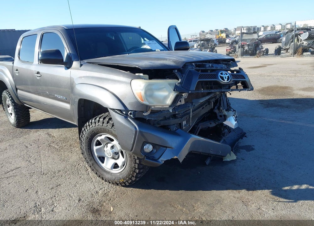 2012 TOYOTA TACOMA DOUBLE CAB PRERUNNER VIN: 3TMJU4GN9CM127056