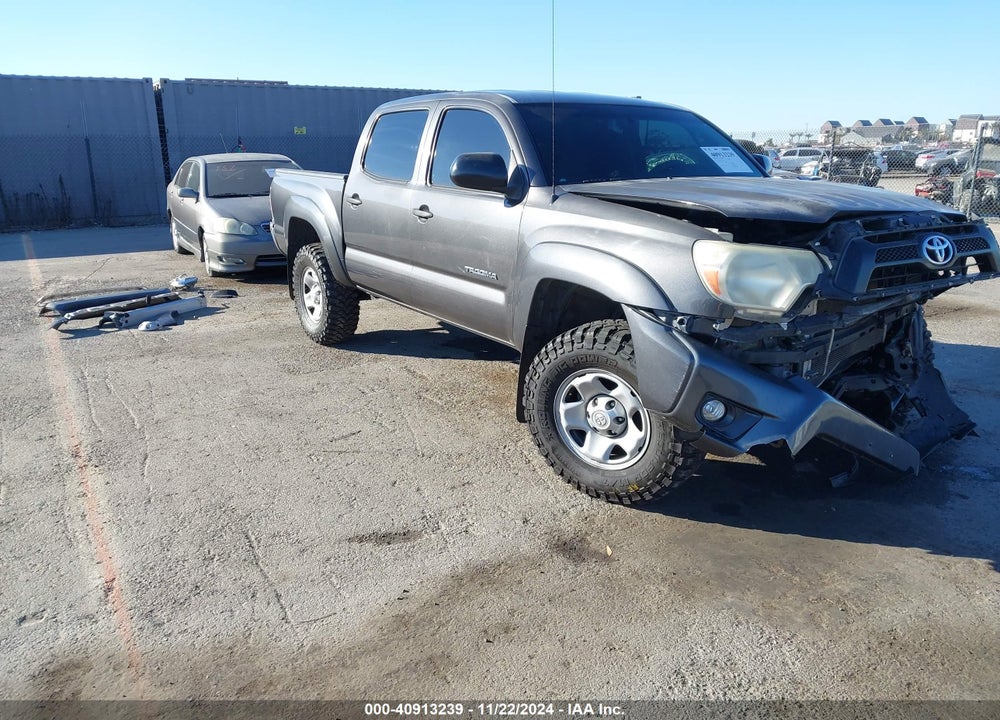 2012 TOYOTA TACOMA DOUBLE CAB PRERUNNER VIN: 3TMJU4GN9CM127056