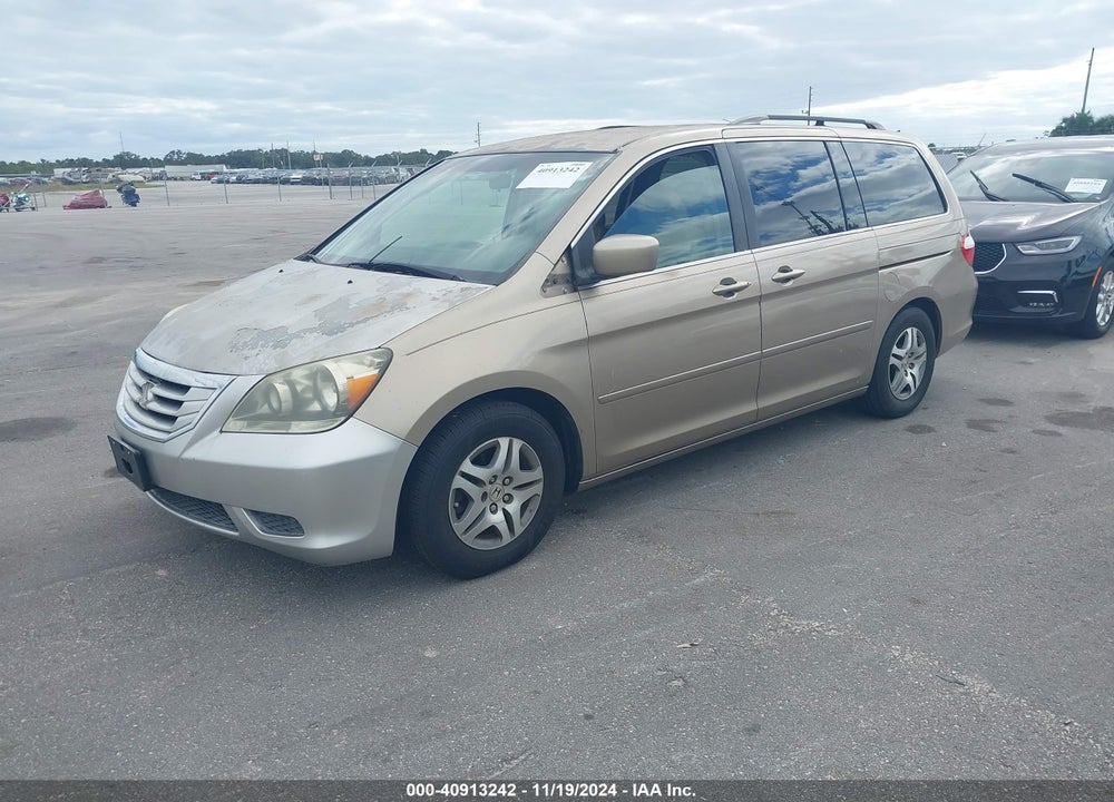 2007 HONDA ODYSSEY EX VIN: 5FNRL38477B024041