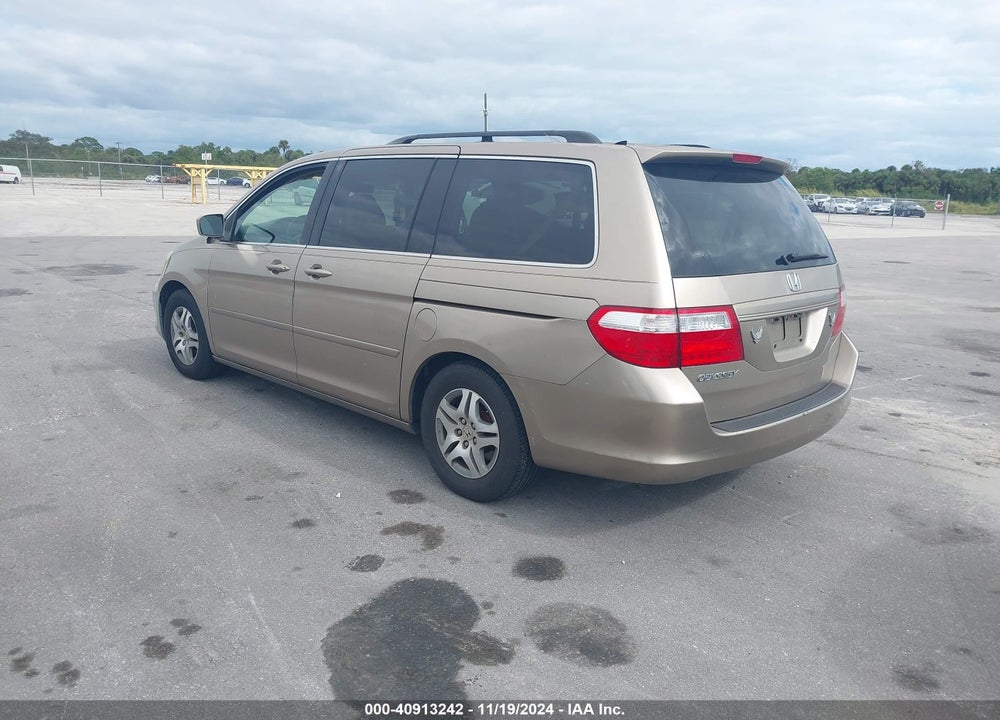 2007 HONDA ODYSSEY EX VIN: 5FNRL38477B024041