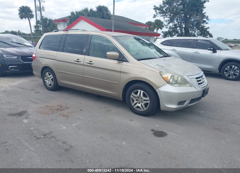 2007 HONDA ODYSSEY EX VIN: 5FNRL38477B024041